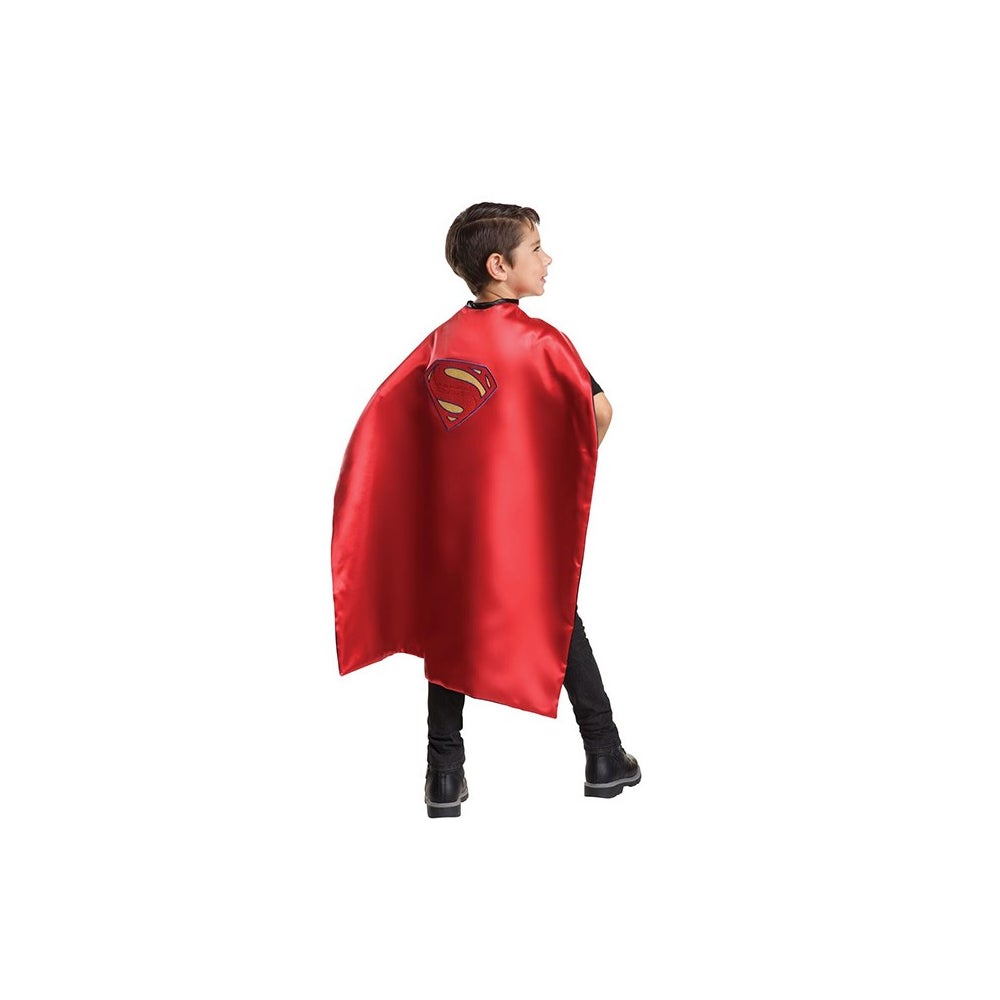 2-1 BATMAN / SUPERMAN REVERSIBLE CAPE (4) BL